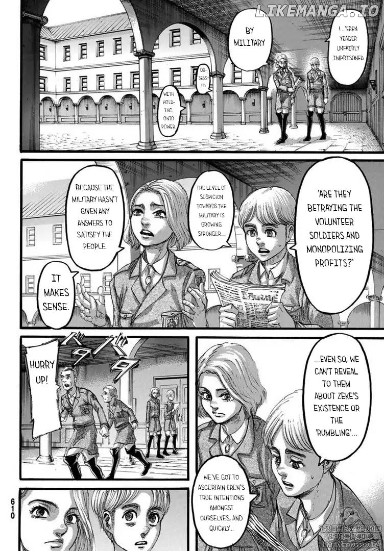 Attack on Titan, Chapter 110 image 21